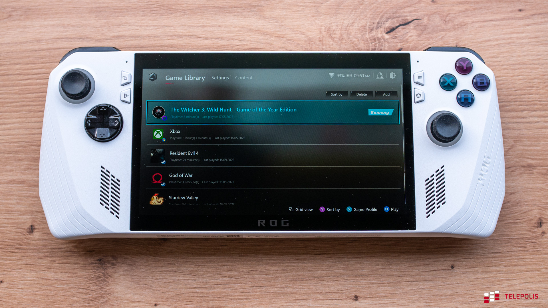 ASUS ROG Ally – test. Zachwyca, by wkurzyć