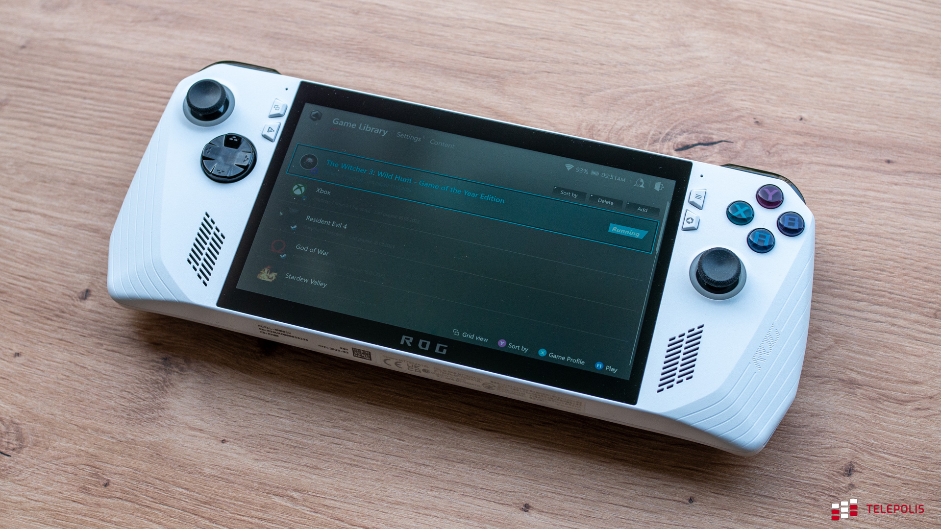 ASUS ROG Ally – test. Zachwyca, by wkurzyć