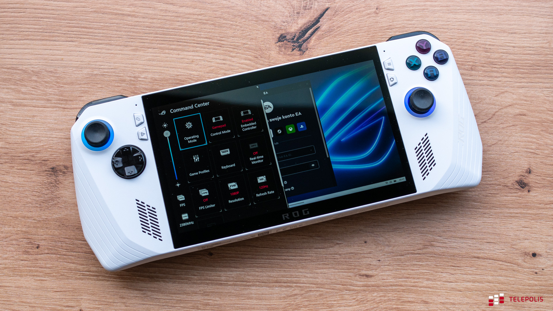 ASUS ROG Ally – test. Zachwyca, by wkurzyć