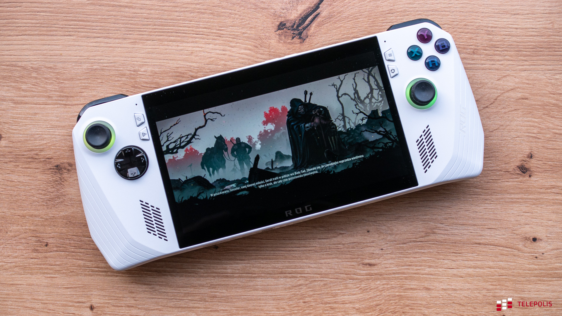 ASUS ROG Ally – test. Zachwyca, by wkurzyć