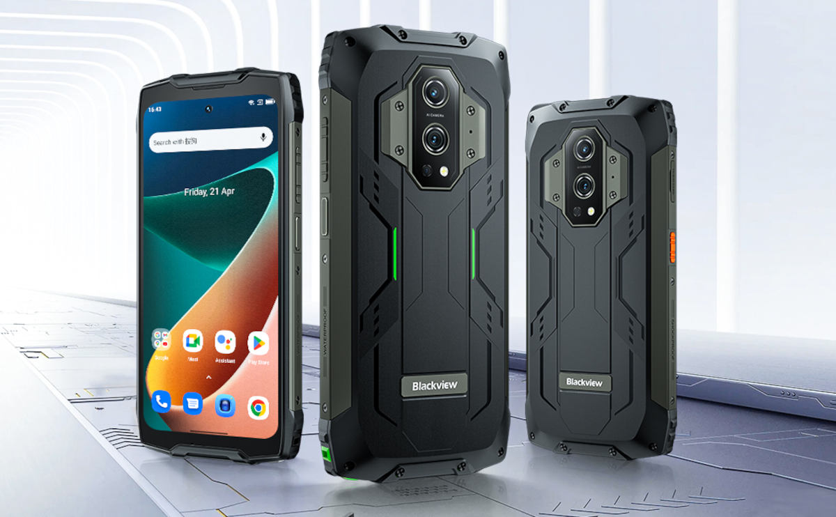 Blackview BV9300: nowy, niedrogi pancerniak z ogromną baterią i mocną latarką