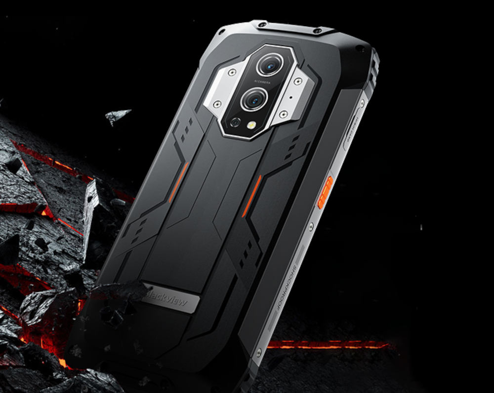 Blackview BV9300: nowy, niedrogi pancerniak z ogromną baterią i mocną latarką