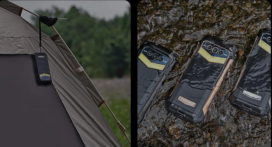 Doogee S100 Pro z lampą kempingową. Nowy pomysł na pancerniaka