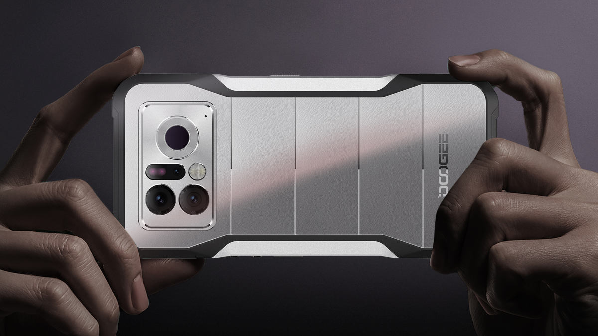 Pancerny Doogee V20 Pro z kilometrowym zasięgiem kamery termicznej