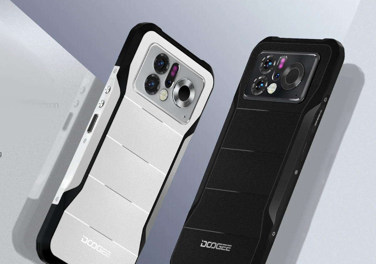 Pancerny Doogee V20 Pro z kilometrowym zasięgiem kamery termicznej