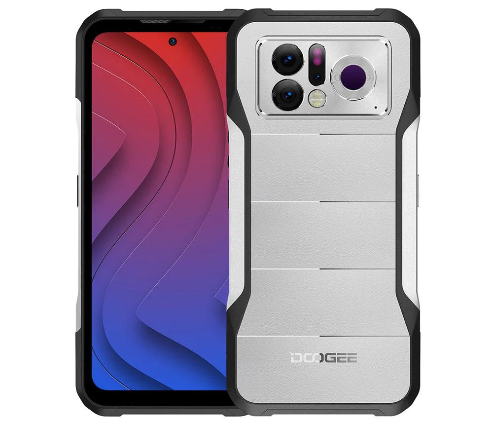 Pancerny Doogee V20 Pro z kilometrowym zasięgiem kamery termicznej