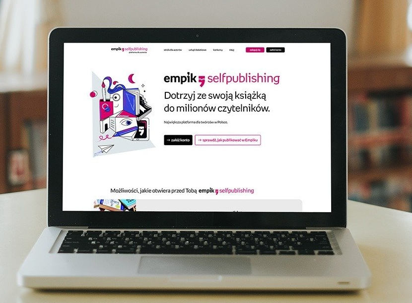 Empik: sam wydaj sobie powieść, komiks lub pracę naukową. Ruszył Selfpublishing