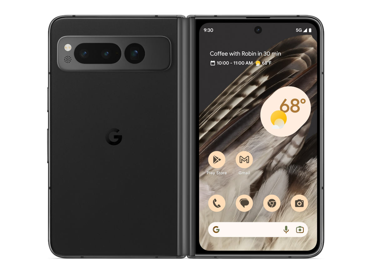 Google robi to inaczej. Oto Pixel Fold w szczegółach