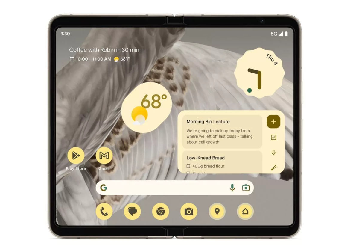 Pixel Fold, pierwszy rozkładany smartfon Google już oficjalnie