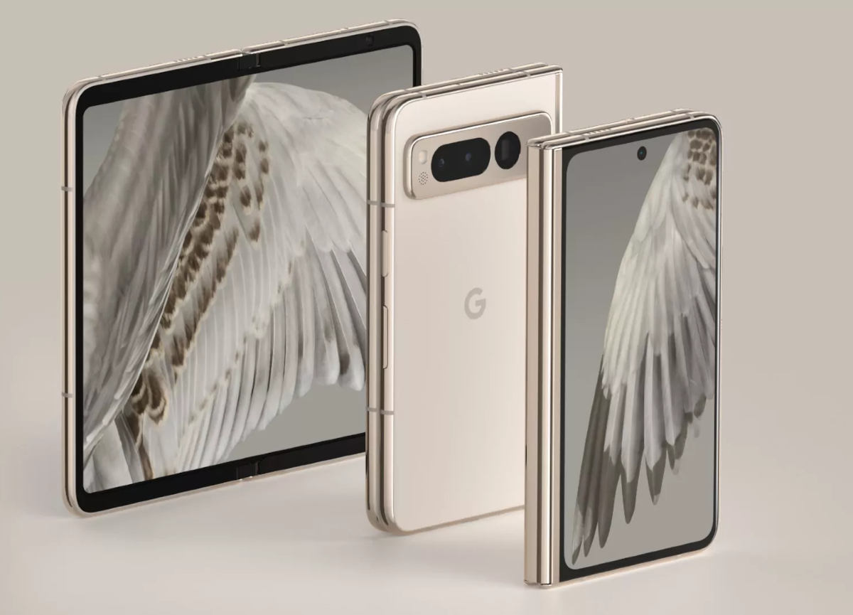 Pixel Fold, pierwszy rozkładany smartfon Google już oficjalnie