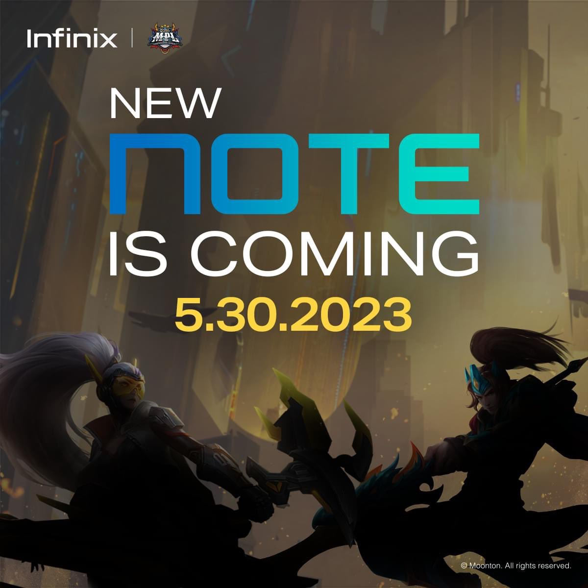 Infinix Note 30: premiera nowej serii przed nami. Coraz mniej tajemnic