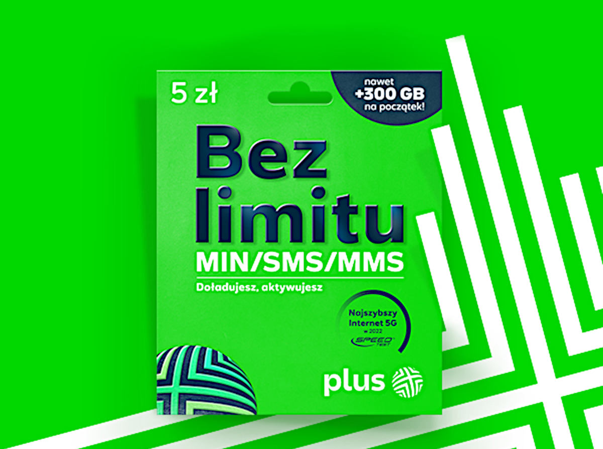 Plus daje miesiąc za darmo i nawet 300 GB