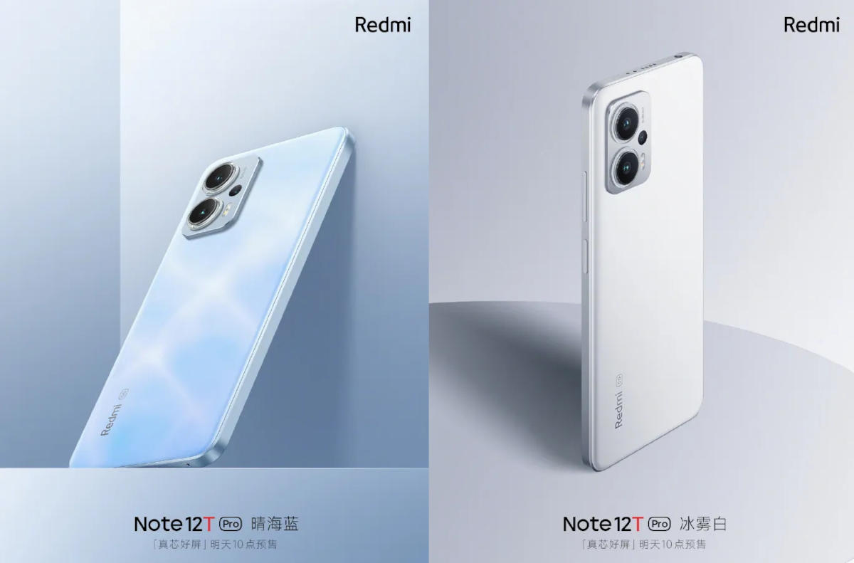 Xiaomi zapowiada Redmi Note 12T Pro. Wygląda znajomo, ale są różnice