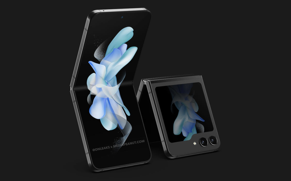Tak wygląda Galaxy Z Flip5. Jest ważna nowość