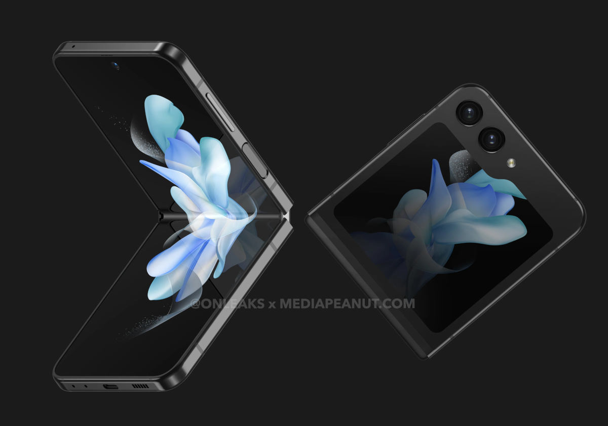 Tak wygląda Galaxy Z Flip5. Jest ważna nowość