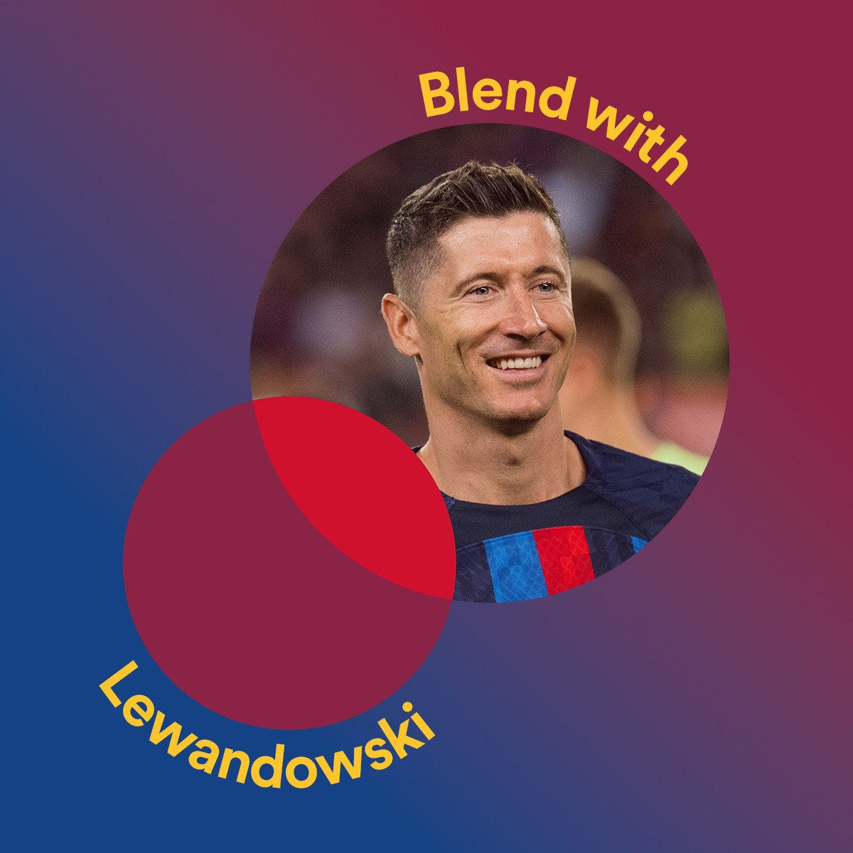 Spotify: zrób playlistę z Robertem Lewandowskim i piłkarzami FC Barcelona