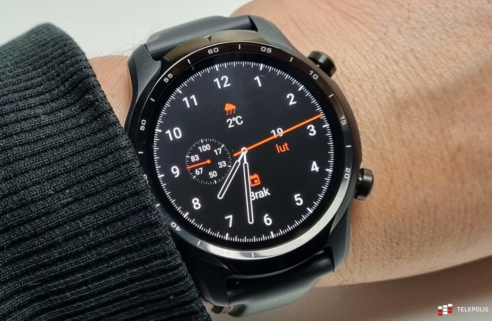 TicWatch Pro 5 bez tajemnic. Ma Wear OS 3 i Snapdragona W5+