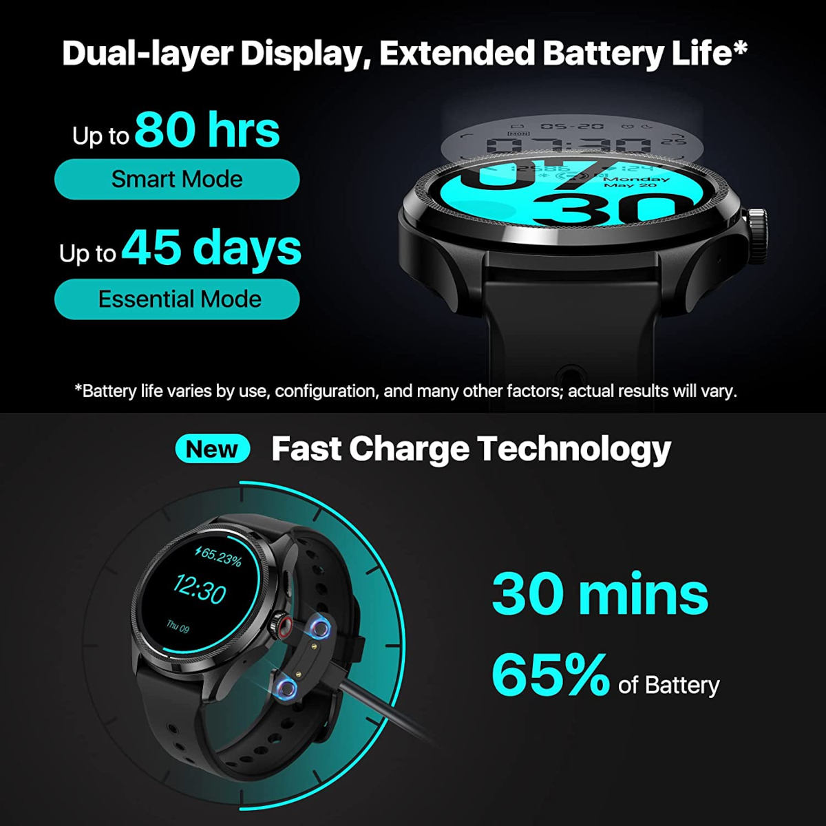 TicWatch Pro 5 bez tajemnic. Ma Wear OS 3 i Snapdragona W5+