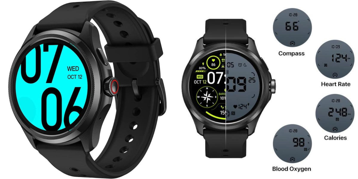TicWatch Pro 5 bez tajemnic. Ma Wear OS 3 i Snapdragona W5+