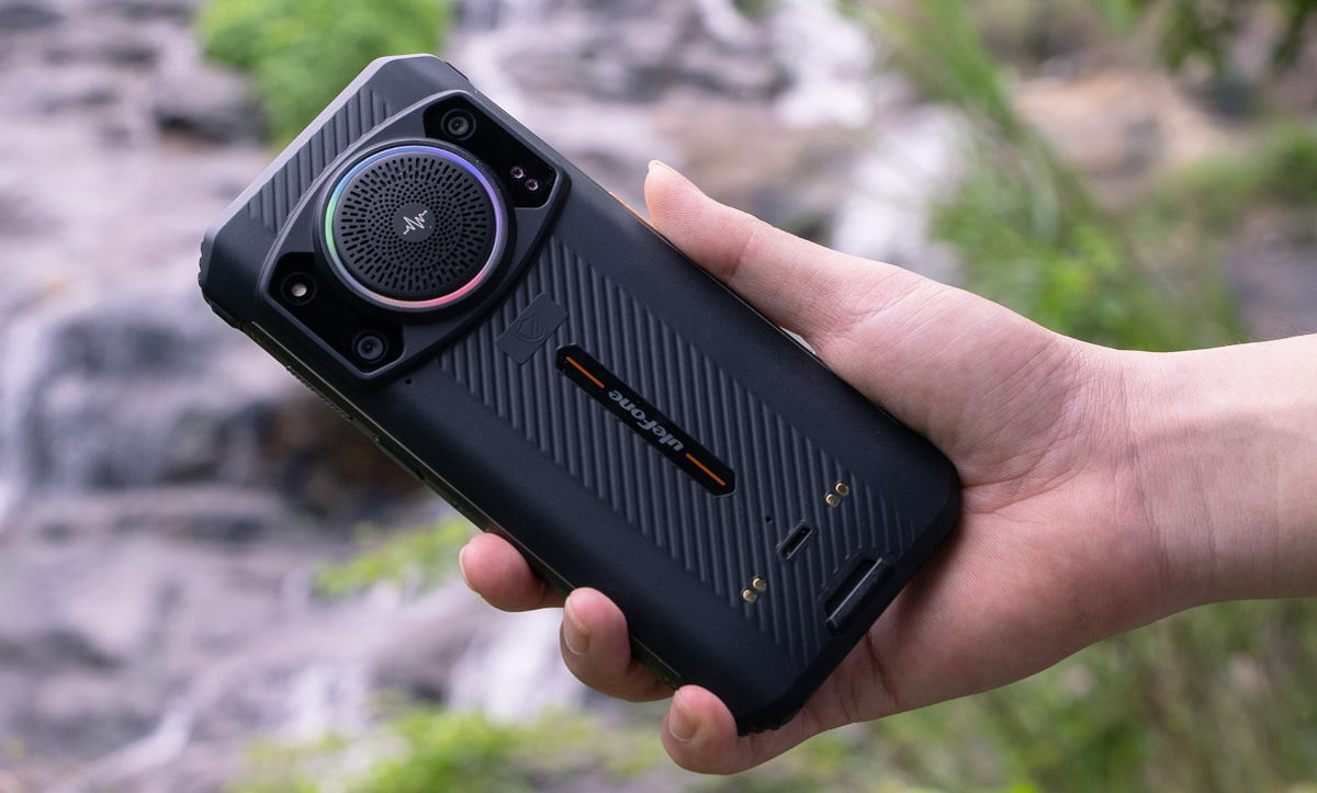 Ulefone Armor 21 – pancerniak na imprezę w terenie