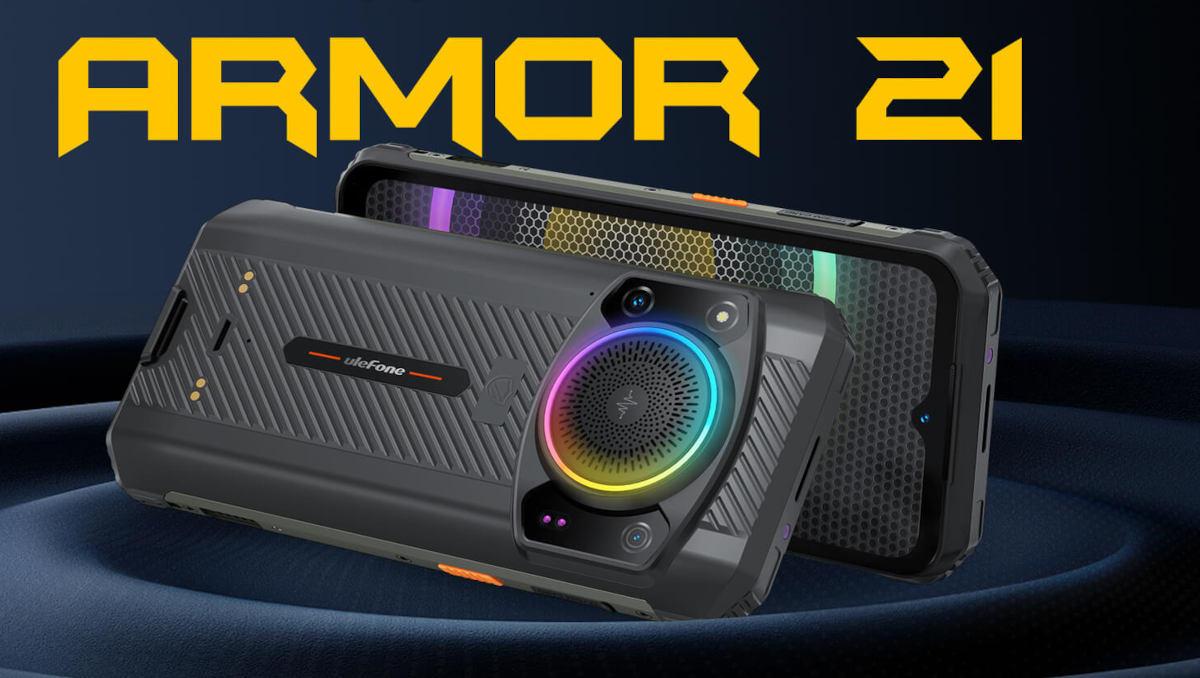 Ulefone Armor 21 – pancerniak na imprezę w terenie