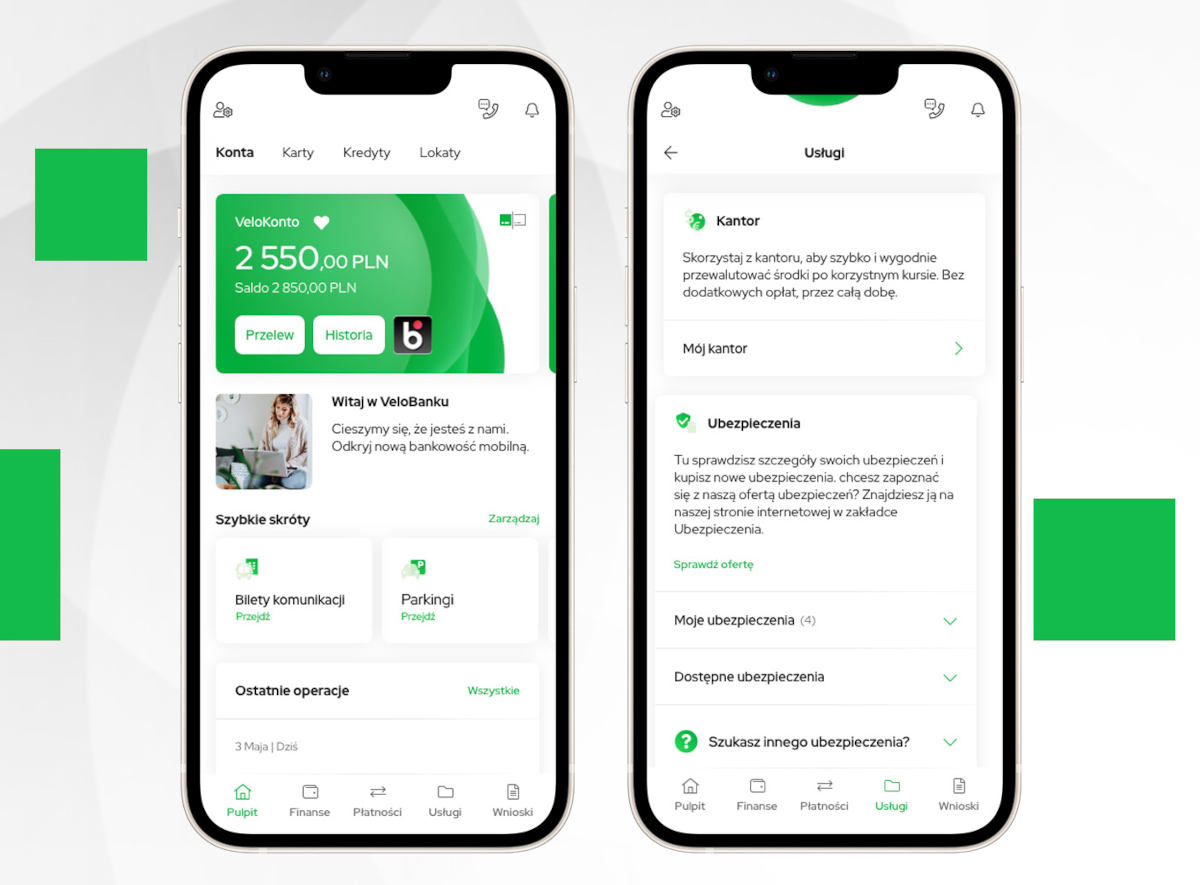 VeloBank ma nową aplikację mobilną. Zobacz, co się zmieniło