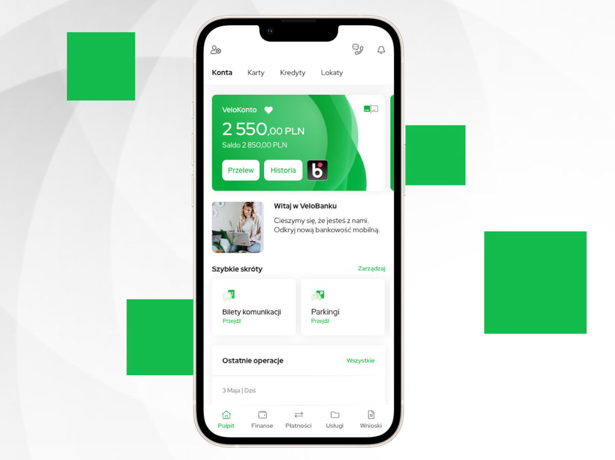 VeloBank ma nową aplikację mobilną. Zobacz, co się zmieniło