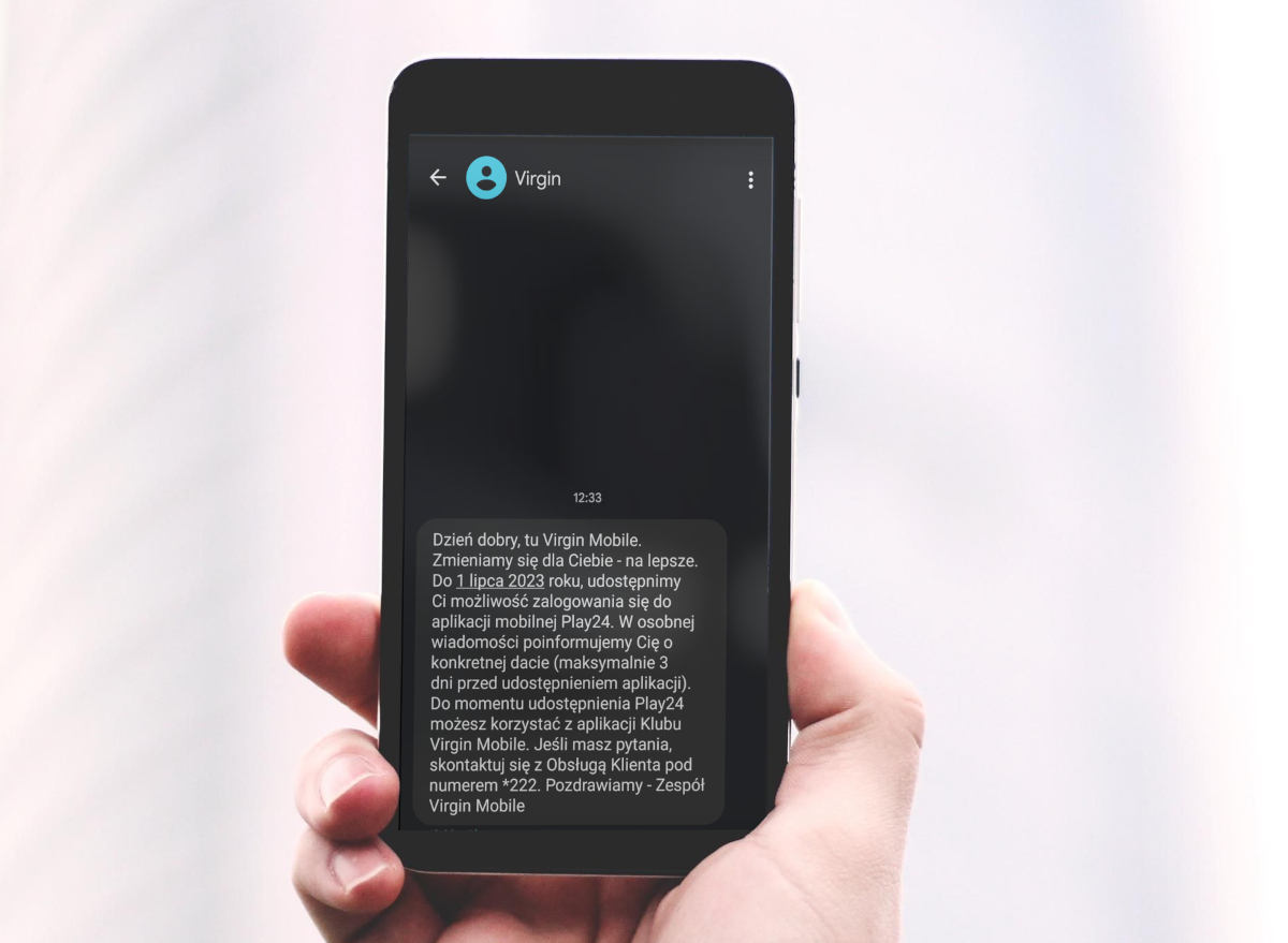 Virgin Mobile zapowiada zmiany. Nadchodzi koniec aplikacji Klub Virgin Mobile