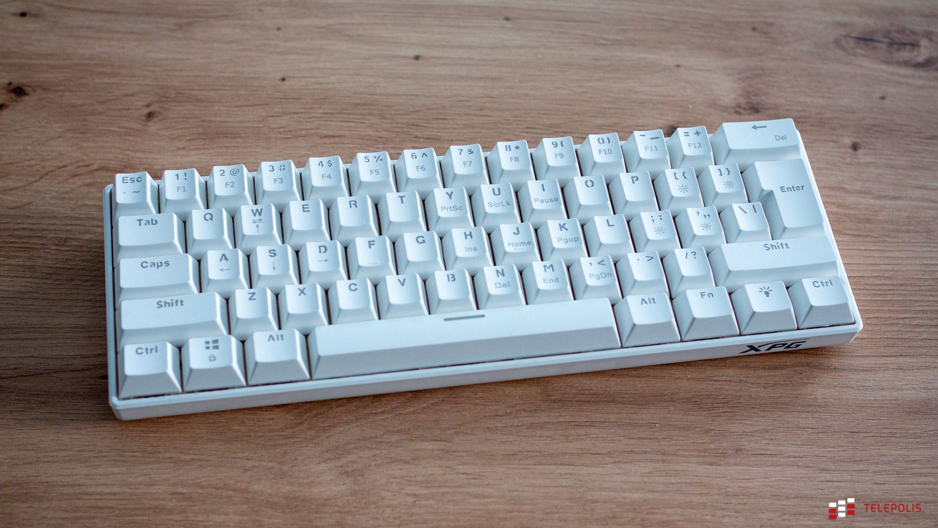 XPG Summoner Mini. Testujemy klawiaturę dla Polaków