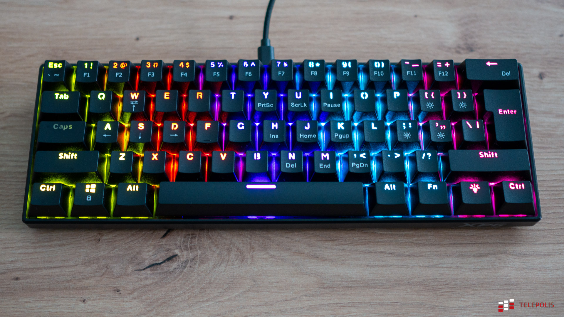 XPG Summoner Mini. Testujemy klawiaturę dla Polaków