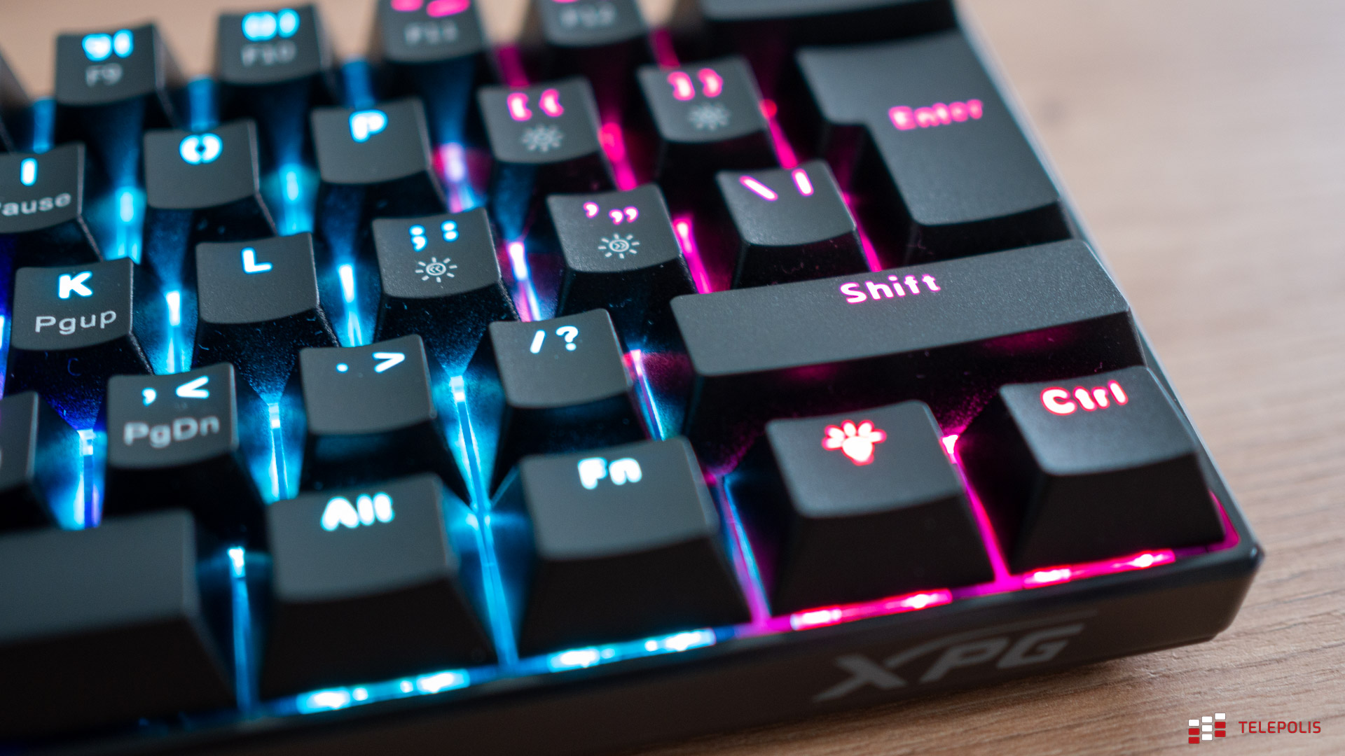 XPG Summoner Mini. Testujemy klawiaturę dla Polaków