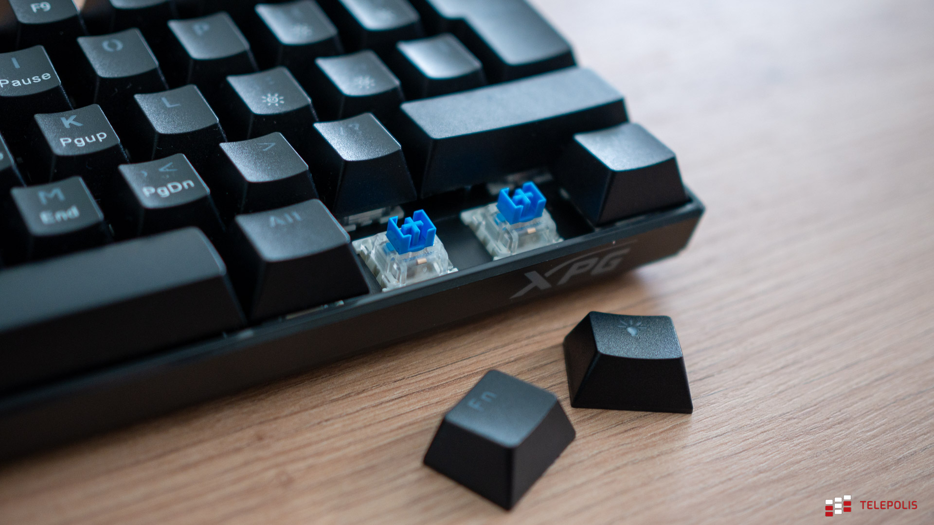 XPG Summoner Mini. Testujemy klawiaturę dla Polaków