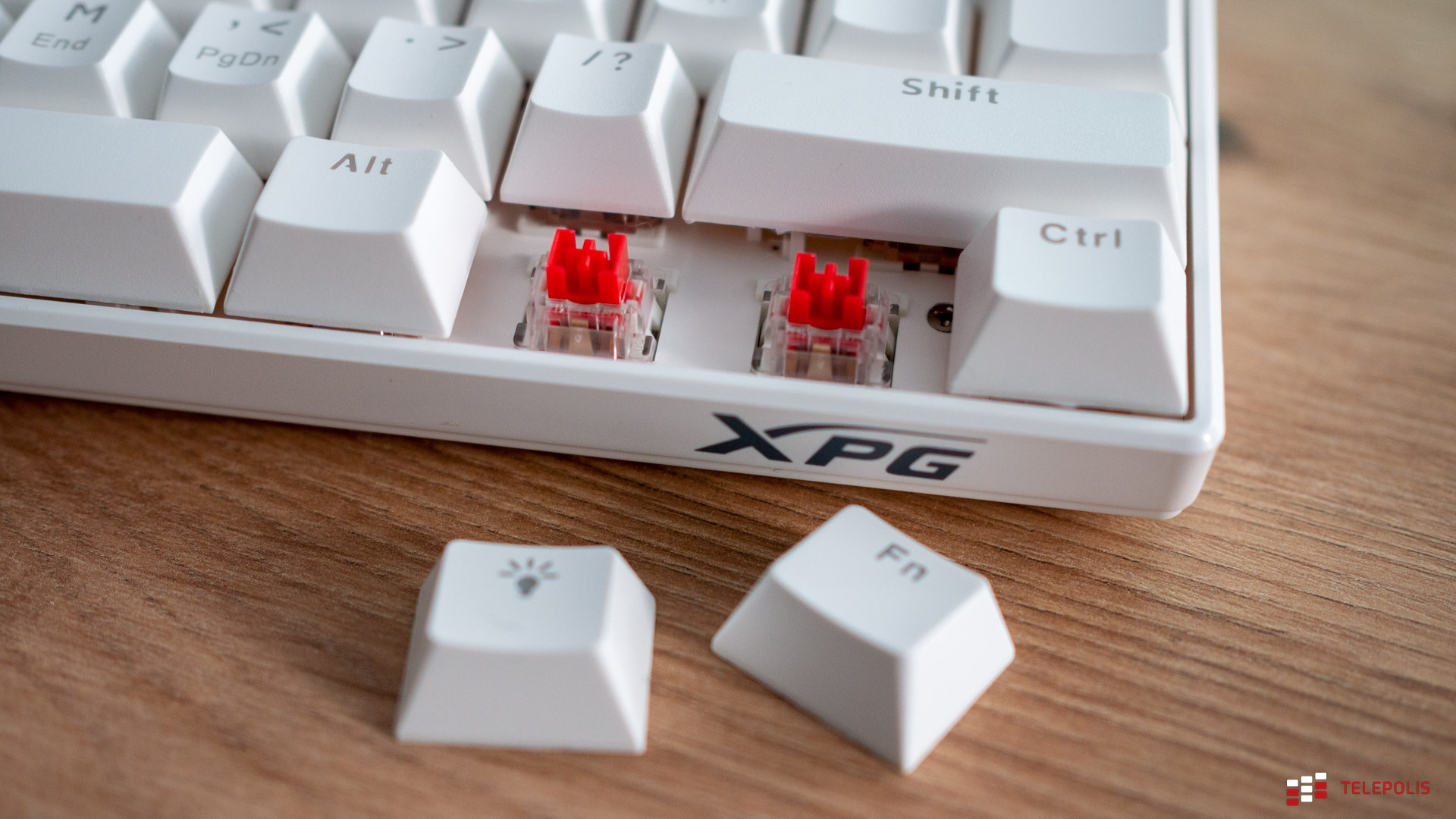 XPG Summoner Mini. Testujemy klawiaturę dla Polaków