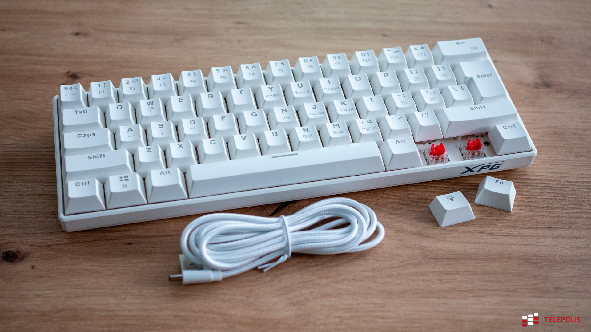 XPG Summoner Mini. Testujemy klawiaturę dla Polaków