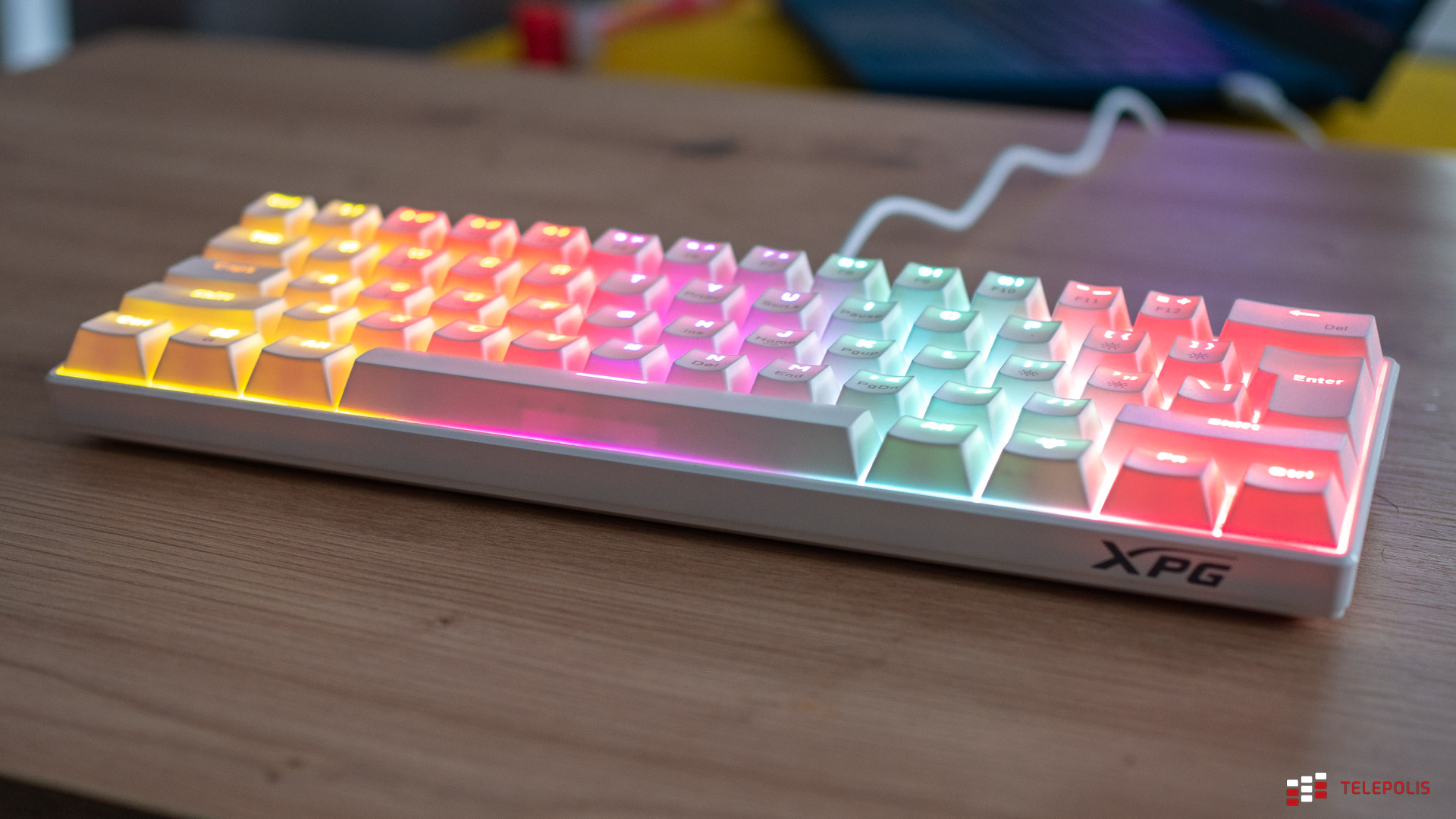 XPG Summoner Mini. Testujemy klawiaturę dla Polaków