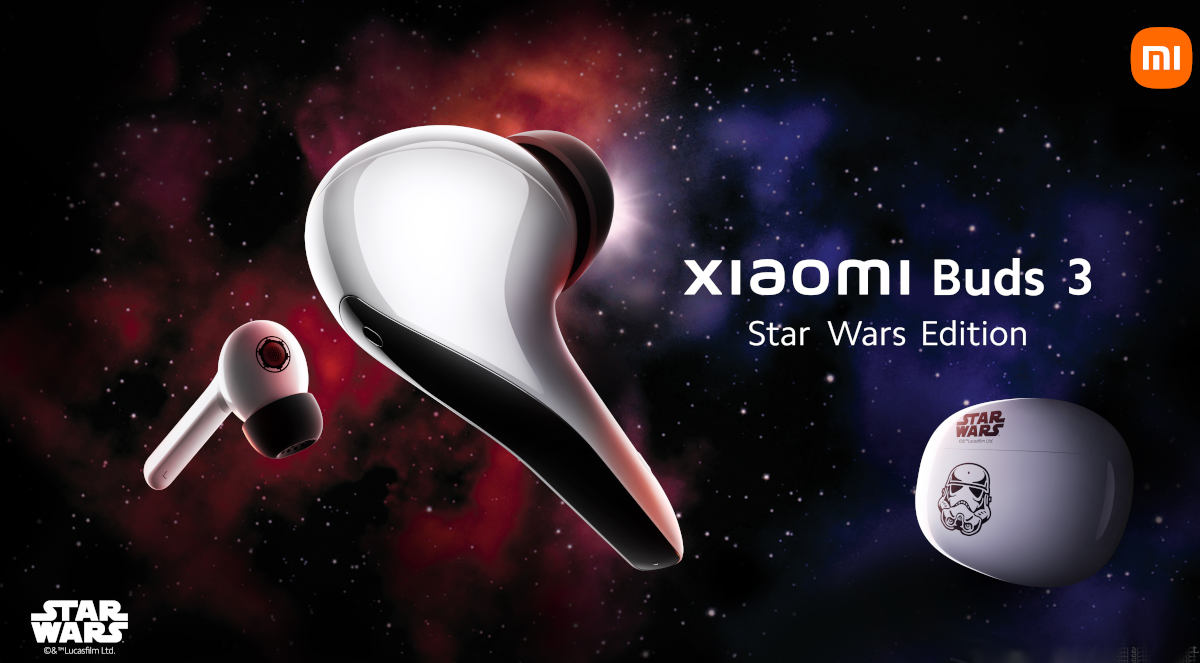 Xiaomi Buds 3 Star Wars Edition debiutują w Polsce. Limitowana wersja słuchawek