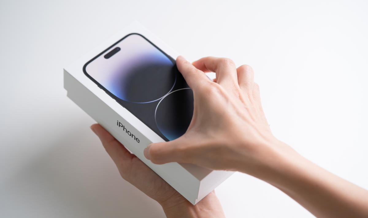 Za iPhone’a zapłacisz jednym spojrzeniem