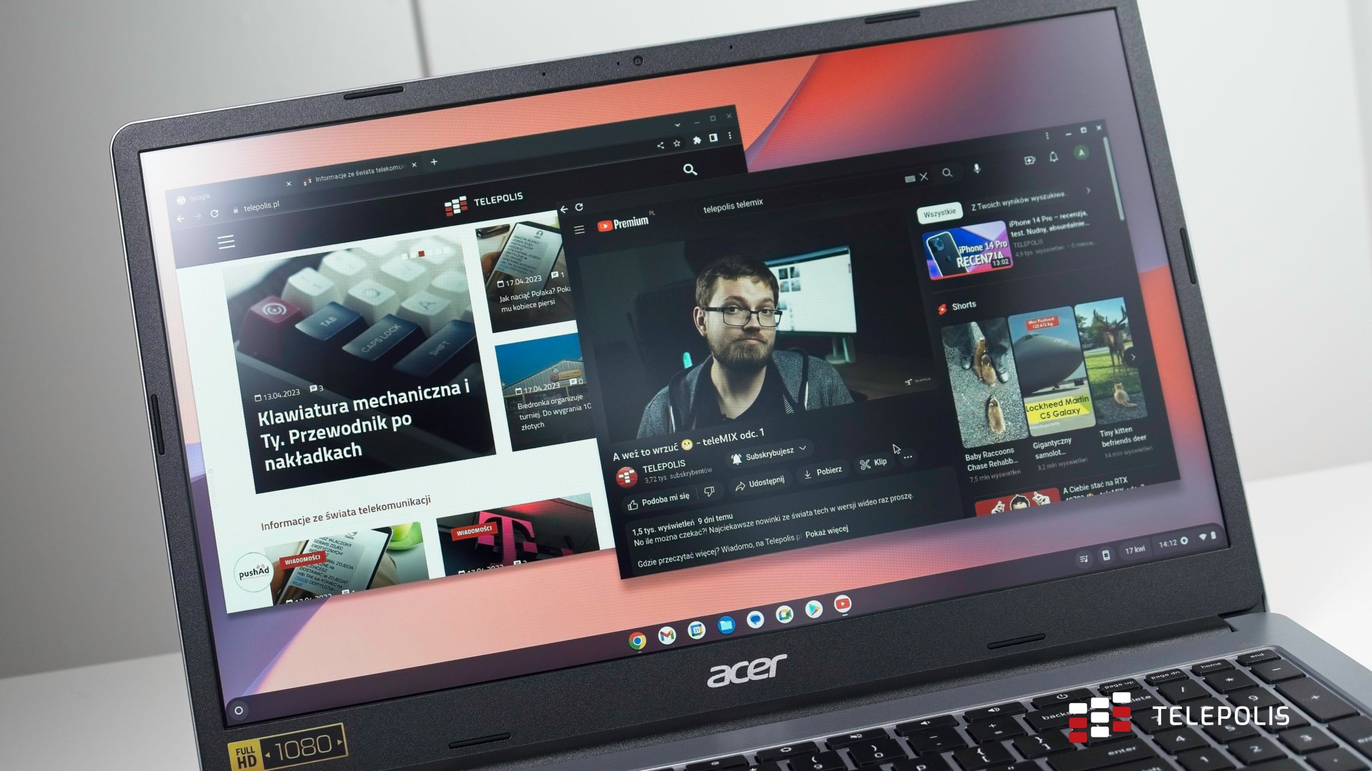 Acer Chromebook 315  – komputer dla każdego w nowym wydaniu