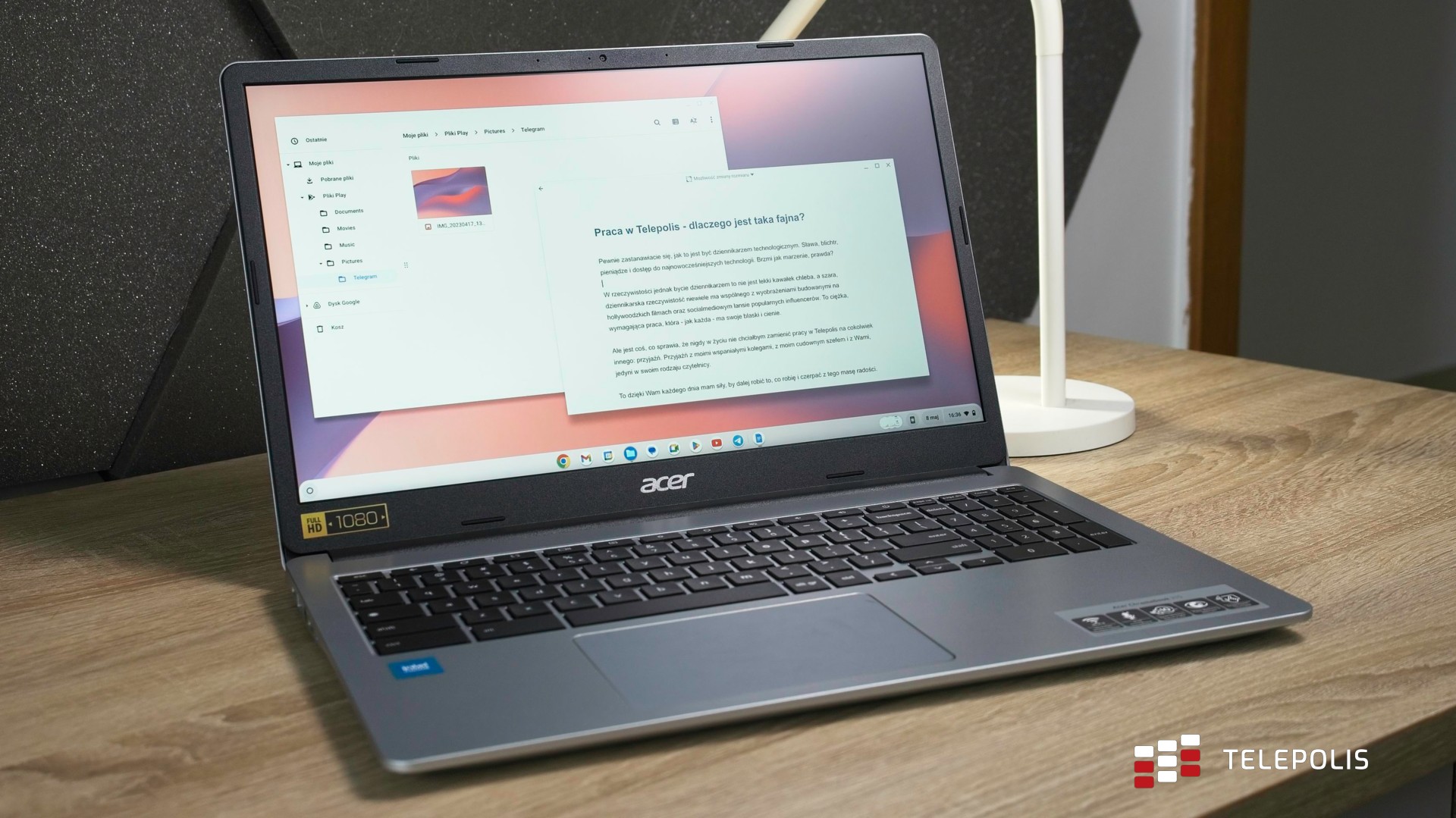 Acer Chromebook 315 to urządzenie dla każdego