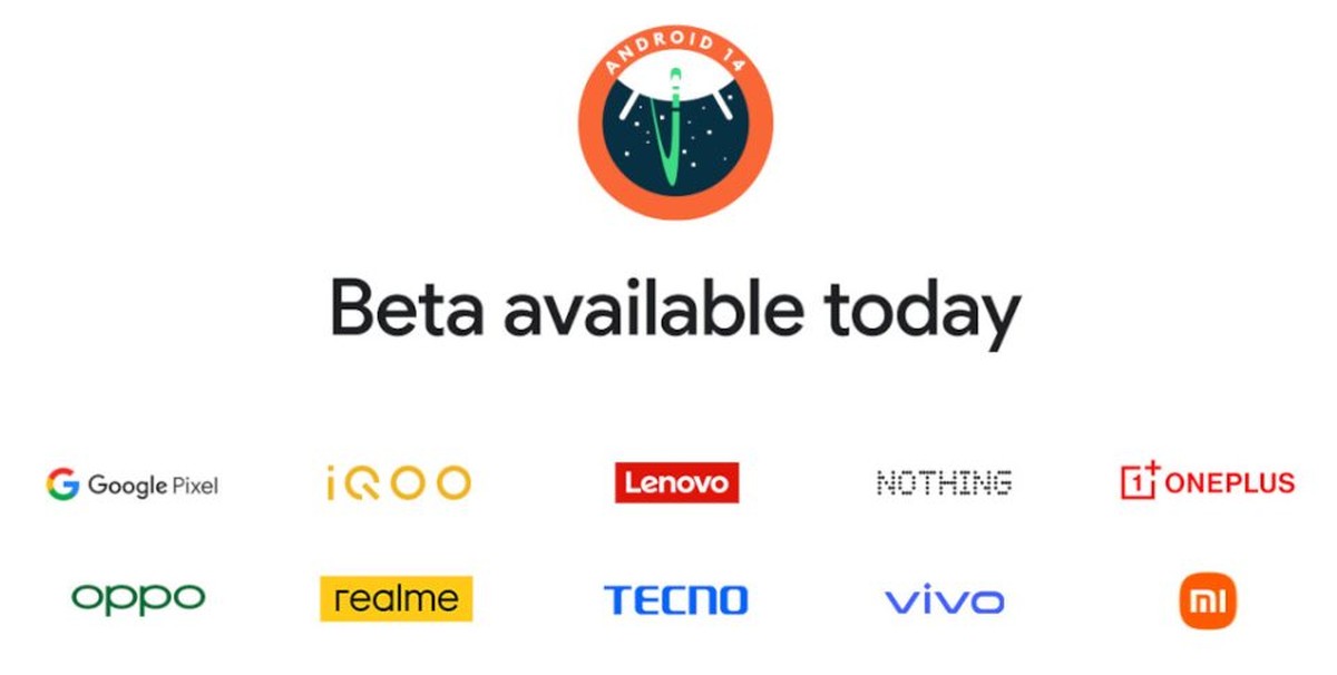 Android 14 beta nie tylko dla Pixeli
