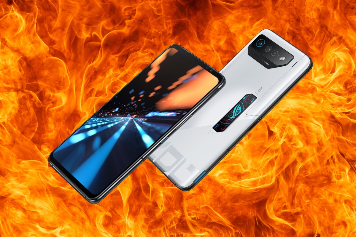 Asus ROG Phone 7 Pro to najwydajniejszy smartfon z Androidem