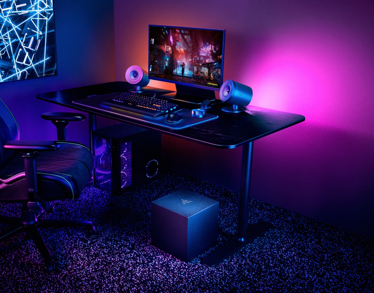Razer prezentuje głośniki dla graczy. Cena zwala z nóg
