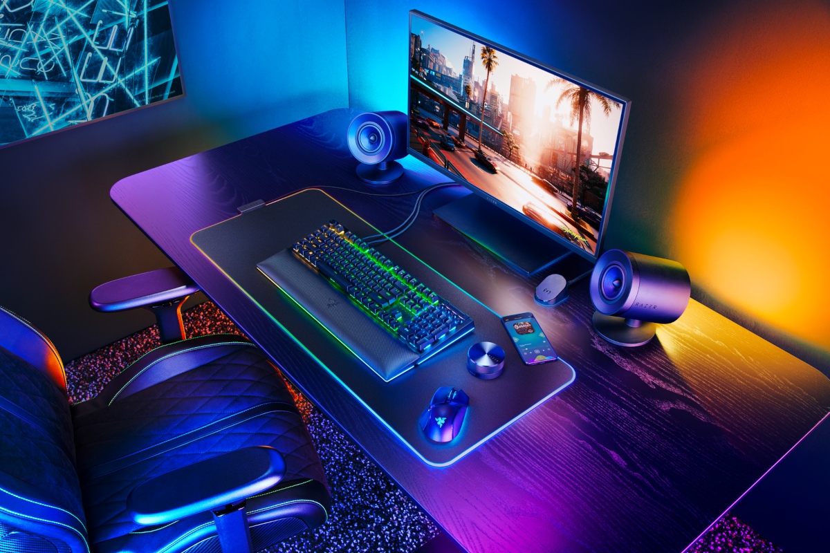 Razer prezentuje głośniki dla graczy. Cena zwala z nóg