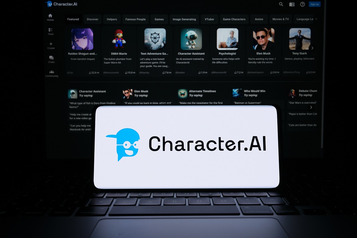 Character.AI wprowadza płatną opcję i zawiera sojusz z Google