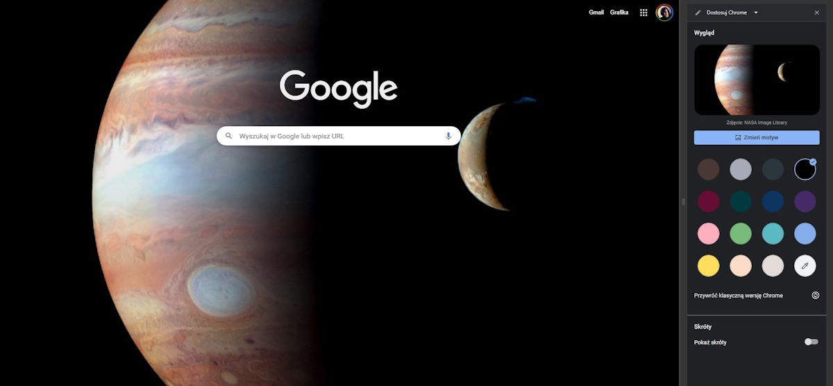 Google Chrome z małą, ale przydatną zmianą. Będzie ładniej