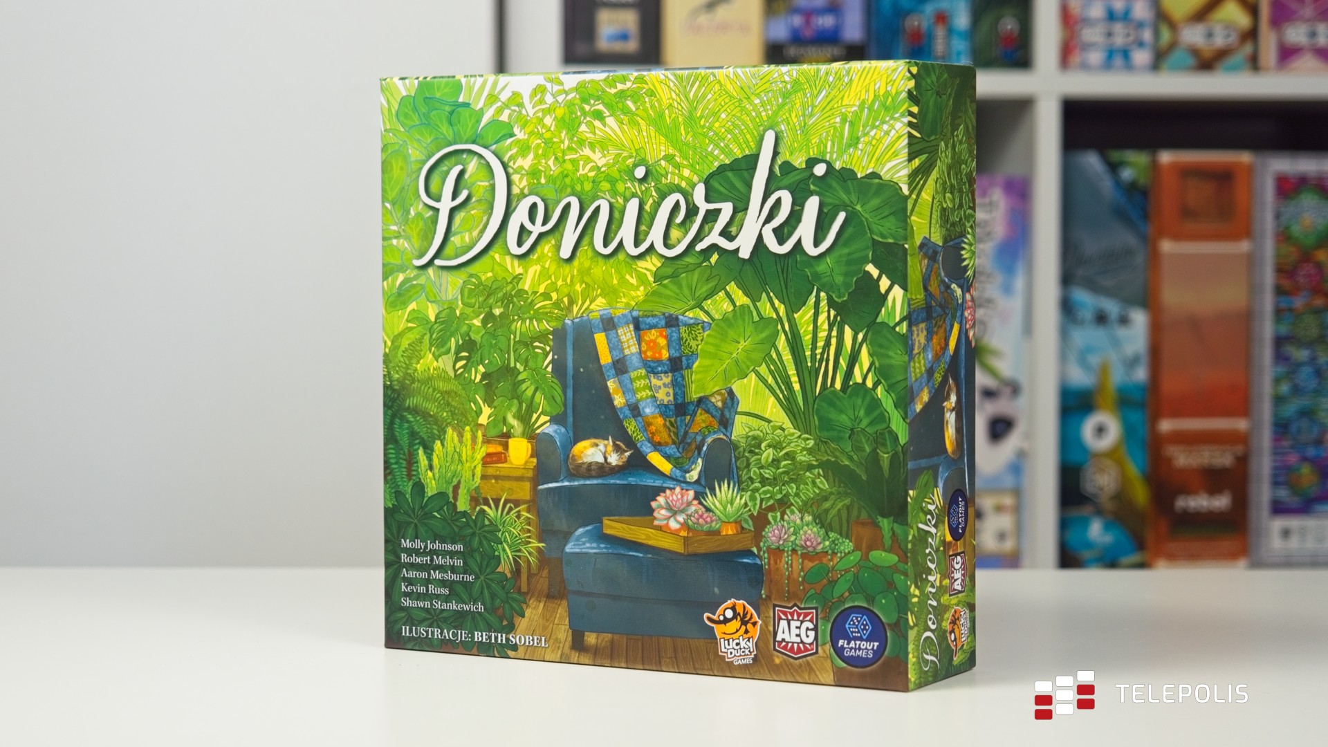 Doniczki - planszówka marzeń dla fanów kwiatów i zieleni