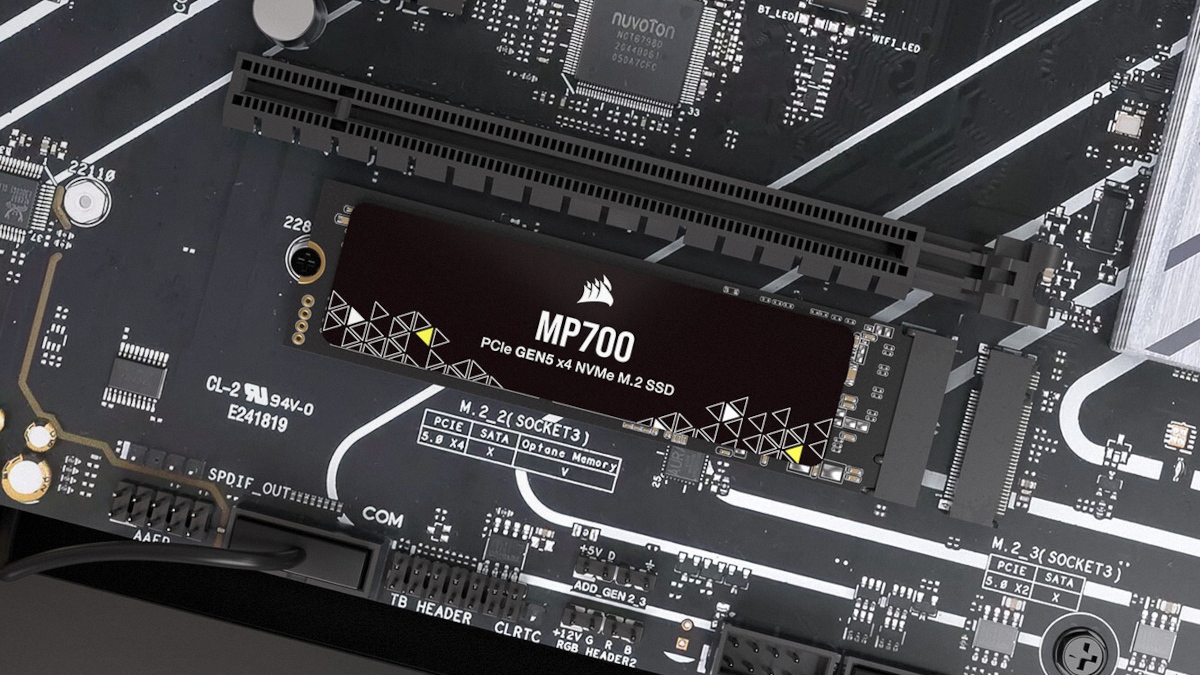 Corsair MP700 debiutuje w sklepach. To wydajny SSD nowej generacji