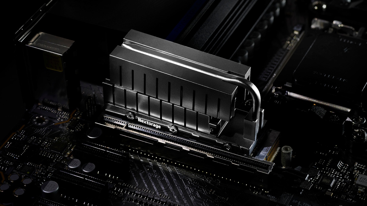 Japończycy szykują wydajne SSD PCIe 5.0 z ogromnym radiatorem