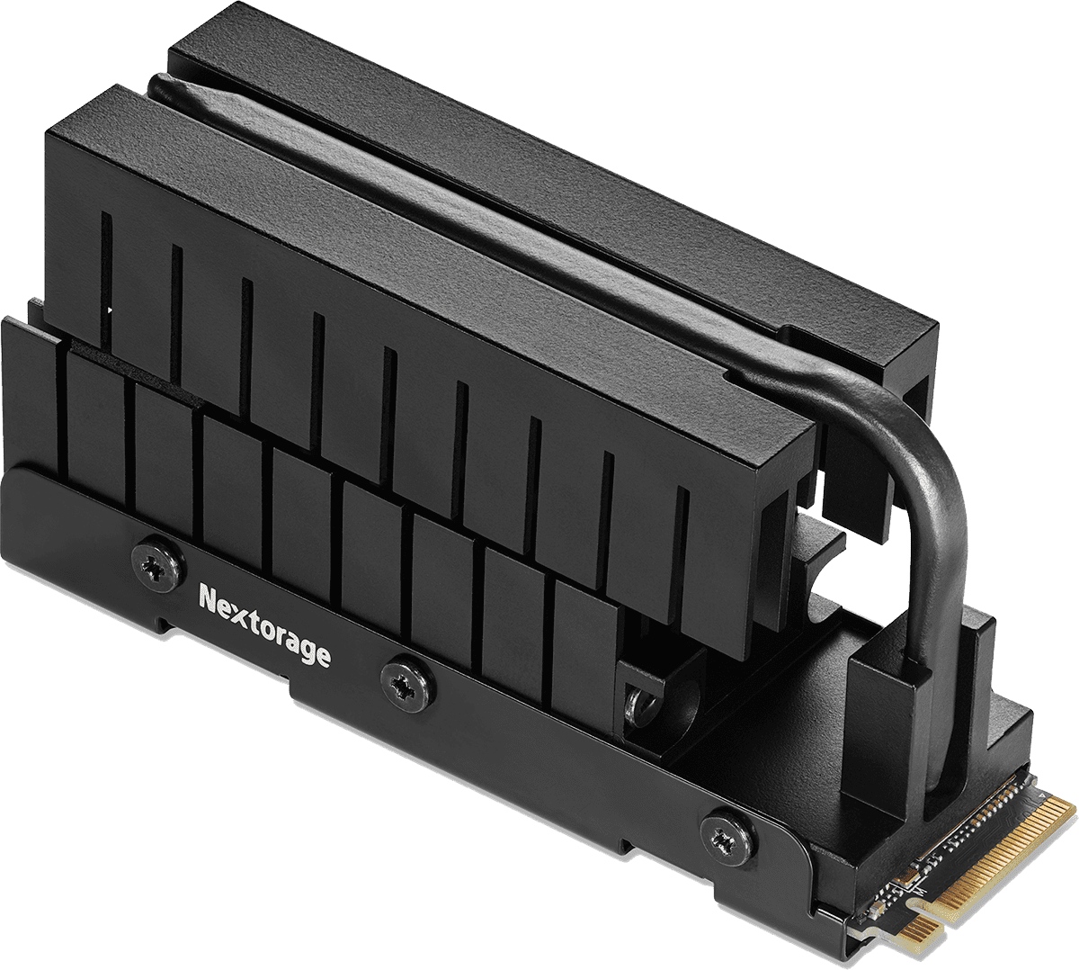 Japończycy szykują wydajne SSD PCIe 5.0 z ogromnym radiatorem