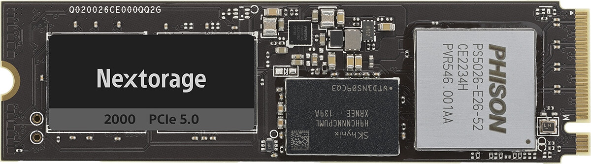 Japończycy szykują wydajne SSD PCIe 5.0 z ogromnym radiatorem